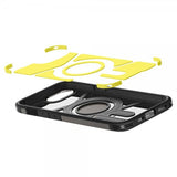Spigen iPhone 16/17 Cover Tough Armor MagFit Gunmetal