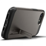 Spigen iPhone 16/17 Cover Tough Armor MagFit Gunmetal