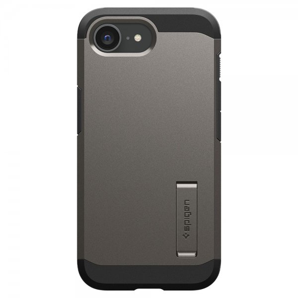 Spigen iPhone 16/17 Cover Tough Armor MagFit Gunmetal