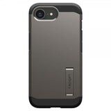 Spigen iPhone 16/17 Cover Tough Armor MagFit Gunmetal