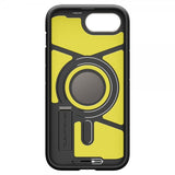 Spigen iPhone 16/17 Cover Tough Armor MagFit Gunmetal