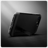 Spigen iPhone 16./17. Skal Tough Armor MagFit Sort