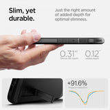 Spigen iPhone 16./17. Skal Tough Armor MagFit Sort