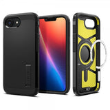 Spigen iPhone 16./17. Skal Tough Armor MagFit Sort