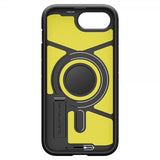 Spigen iPhone 16./17. Skal Tough Armor MagFit Sort