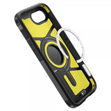 Spigen iPhone 16./17. Skal Tough Armor MagFit Sort