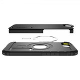 Spigen iPhone 16./17. Skal Tough Armor MagFit Sort