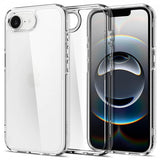 Spigen iPhone 16e/17e Cover Ultra Hybrid Crystal Clear
