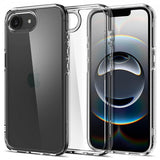 Spigen iPhone 16e/17e Cover Ultra Hybrid Crystal Clear