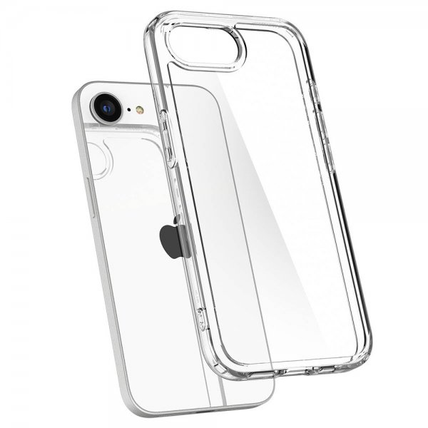 Spigen iPhone 16e/17e Cover Ultra Hybrid Crystal Clear