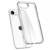 Spigen iPhone 16e/17e Cover Ultra Hybrid Crystal Clear
