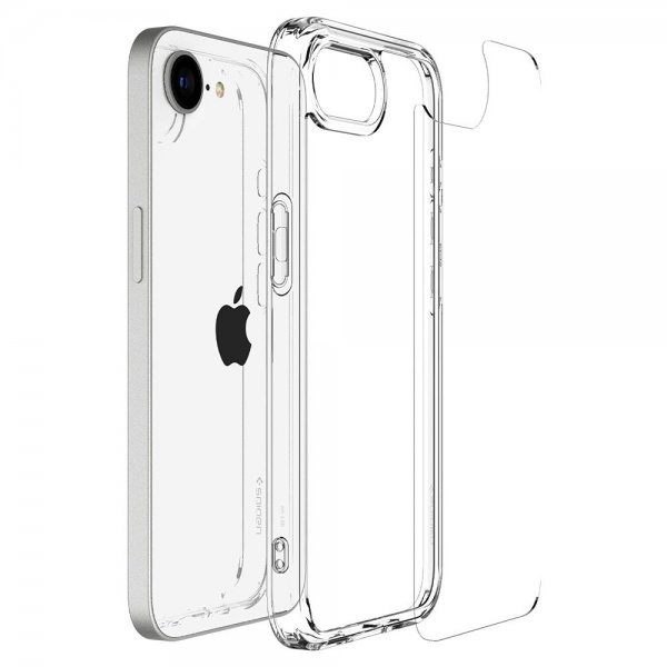 Spigen iPhone 16e/17e Cover Ultra Hybrid Crystal Clear