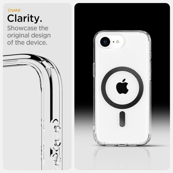 Spigen iPhone 16/17 Cover Ultra Hybrid MagFit Carbon Fiber