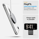 Spigen iPhone 16/17 Cover Ultra Hybrid MagFit Carbon Fiber
