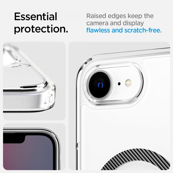 Spigen iPhone 16/17 Cover Ultra Hybrid MagFit Carbon Fiber