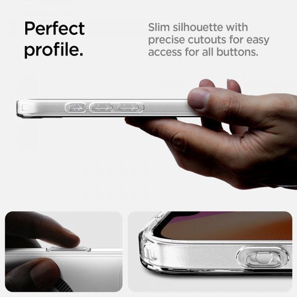 Spigen iPhone 16/17 Cover Ultra Hybrid MagFit Carbon Fiber