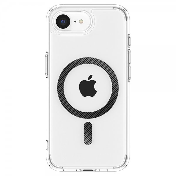 Spigen iPhone 16/17 Cover Ultra Hybrid MagFit Carbon Fiber