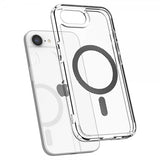 Spigen iPhone 16/17 Cover Ultra Hybrid MagFit Carbon Fiber