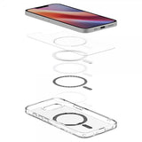 Spigen iPhone 16/17 Cover Ultra Hybrid MagFit Carbon Fiber