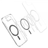 Spigen iPhone 16/17 Cover Ultra Hybrid MagFit Carbon Fiber