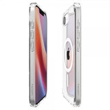 Spigen iPhone 16e/17e Cover Ultra Hybrid MagFit Klar Hvid