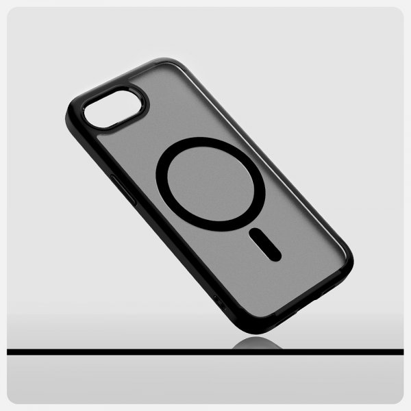 Spigen iPhone 16/17 Cover Ultra Hybrid MagFit Frost Black