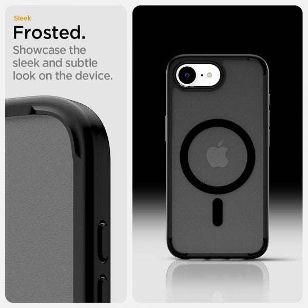 Spigen iPhone 16/17 Cover Ultra Hybrid MagFit Frost Black