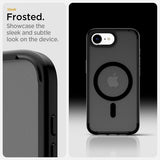 Spigen iPhone 16/17 Cover Ultra Hybrid MagFit Frost Black