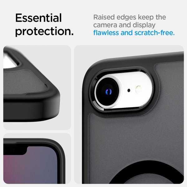 Spigen iPhone 16/17 Cover Ultra Hybrid MagFit Frost Black