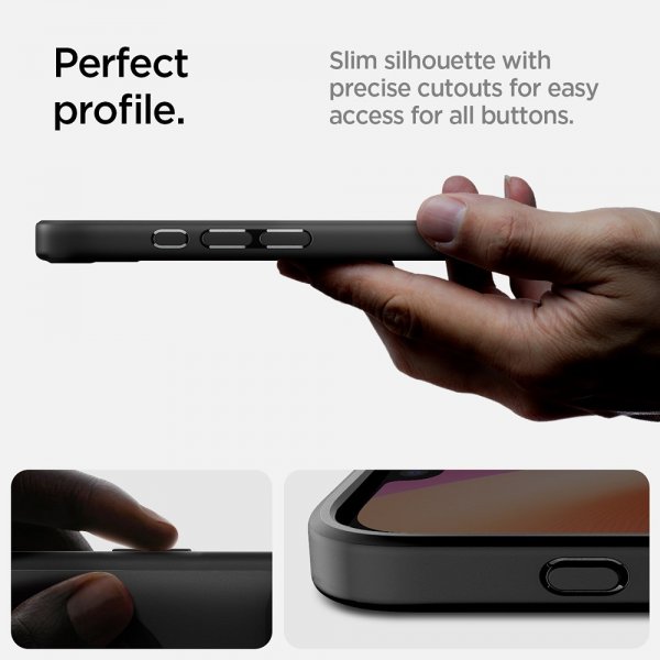 Spigen iPhone 16/17 Cover Ultra Hybrid MagFit Frost Black