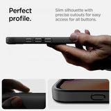 Spigen iPhone 16/17 Cover Ultra Hybrid MagFit Frost Black