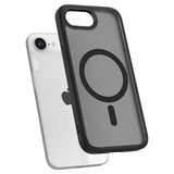 Spigen iPhone 16/17 Cover Ultra Hybrid MagFit Frost Black