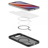 Spigen iPhone 16/17 Cover Ultra Hybrid MagFit Frost Black