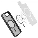 Spigen iPhone 16/17 Cover Ultra Hybrid MagFit Frost Black