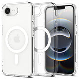 Spigen iPhone 16/17 Cover Ultra Hybrid MagFit Frost White