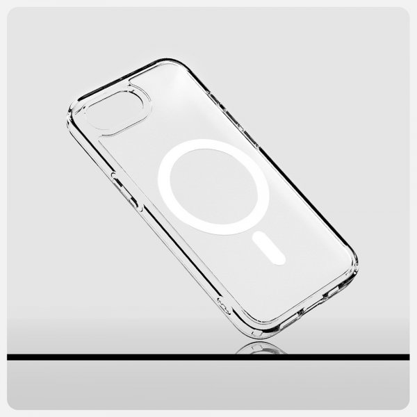 Spigen iPhone 16/17 Cover Ultra Hybrid MagFit Frost White