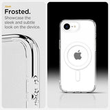 Spigen iPhone 16/17 Cover Ultra Hybrid MagFit Frost White