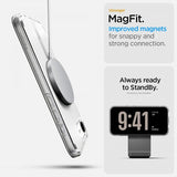 Spigen iPhone 16/17 Cover Ultra Hybrid MagFit Frost White