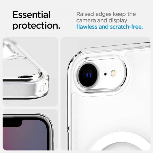 Spigen iPhone 16/17 Cover Ultra Hybrid MagFit Frost White