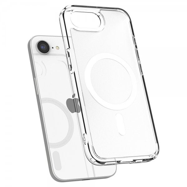 Spigen iPhone 16/17 Cover Ultra Hybrid MagFit Frost White