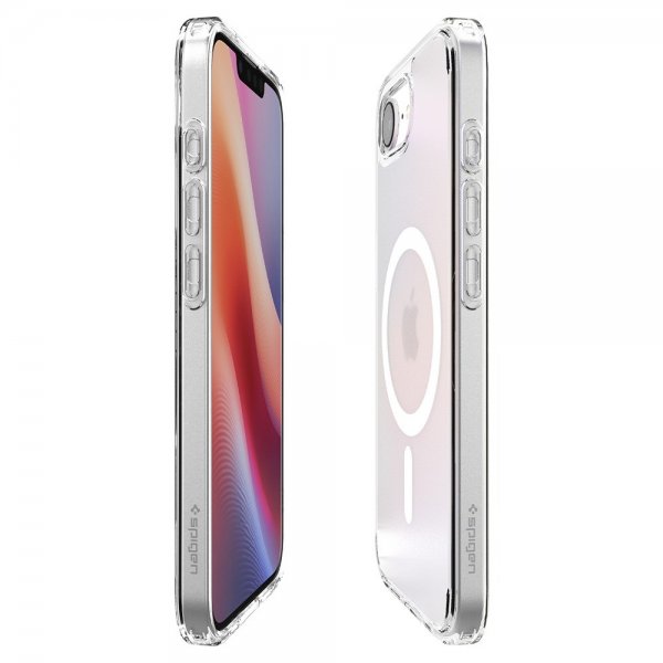 Spigen iPhone 16/17 Cover Ultra Hybrid MagFit Frost White