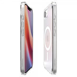 Spigen iPhone 16/17 Cover Ultra Hybrid MagFit Frost White