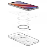 Spigen iPhone 16/17 Cover Ultra Hybrid MagFit Frost White