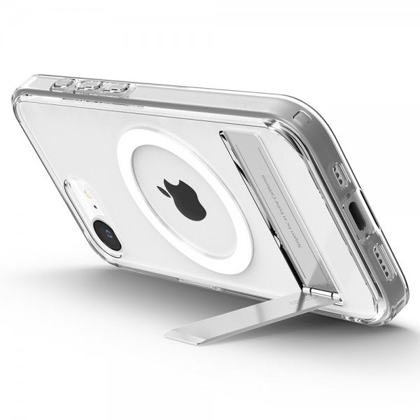 Spigen iPhone 16/17 Cover Ultra Hybrid S MagFit Clear White