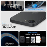 Spigen iPhone 16/17 Cover Ultra Hybrid S MagFit Clear White