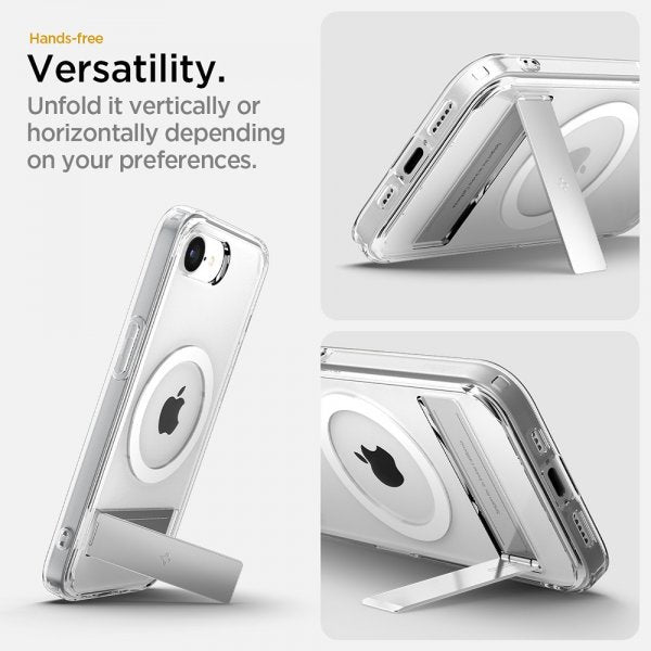 Spigen iPhone 16/17 Cover Ultra Hybrid S MagFit Clear White