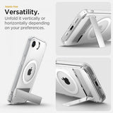 Spigen iPhone 16/17 Cover Ultra Hybrid S MagFit Clear White
