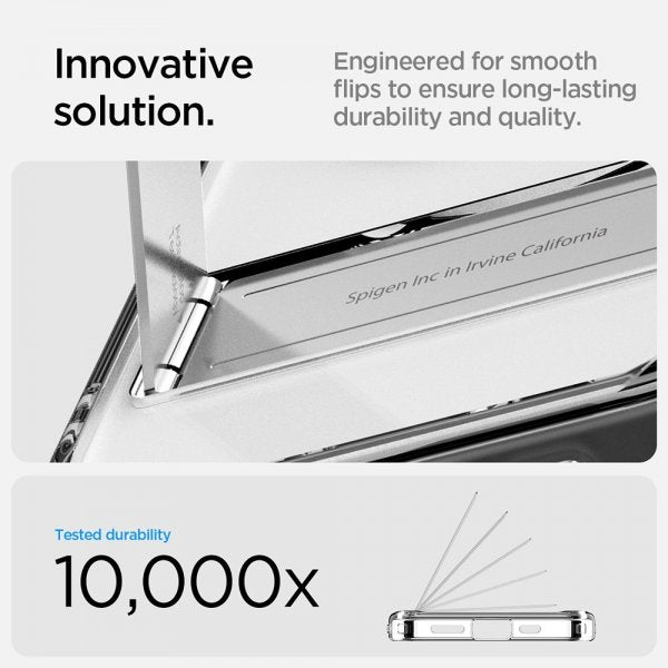 Spigen iPhone 16/17 Cover Ultra Hybrid S MagFit Clear White