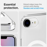 Spigen iPhone 16/17 Cover Ultra Hybrid S MagFit Clear White