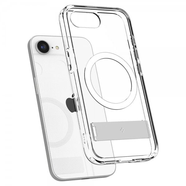 Spigen iPhone 16/17 Cover Ultra Hybrid S MagFit Clear White